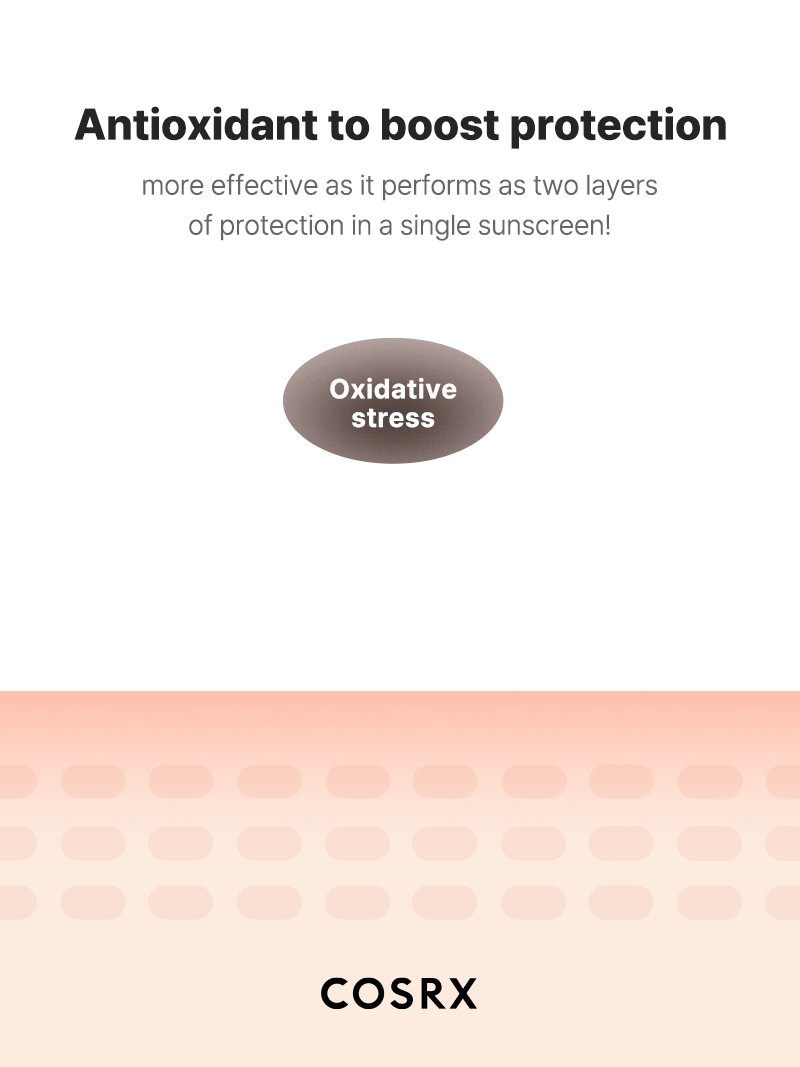 COSRX Vitamin E Vitalizing Sunscreen SPF 50+ COSRX