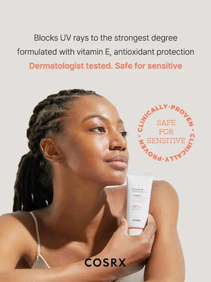 COSRX Vitamin E Vitalizing Sunscreen SPF 50+ COSRX