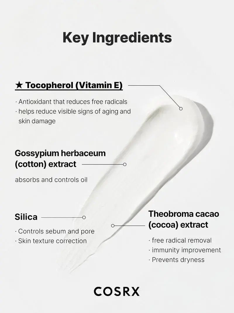 COSRX Vitamin E Vitalizing Sunscreen SPF 50+ COSRX