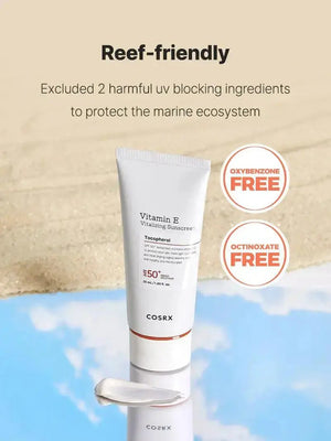 COSRX Vitamin E Vitalizing Sunscreen SPF 50+ COSRX