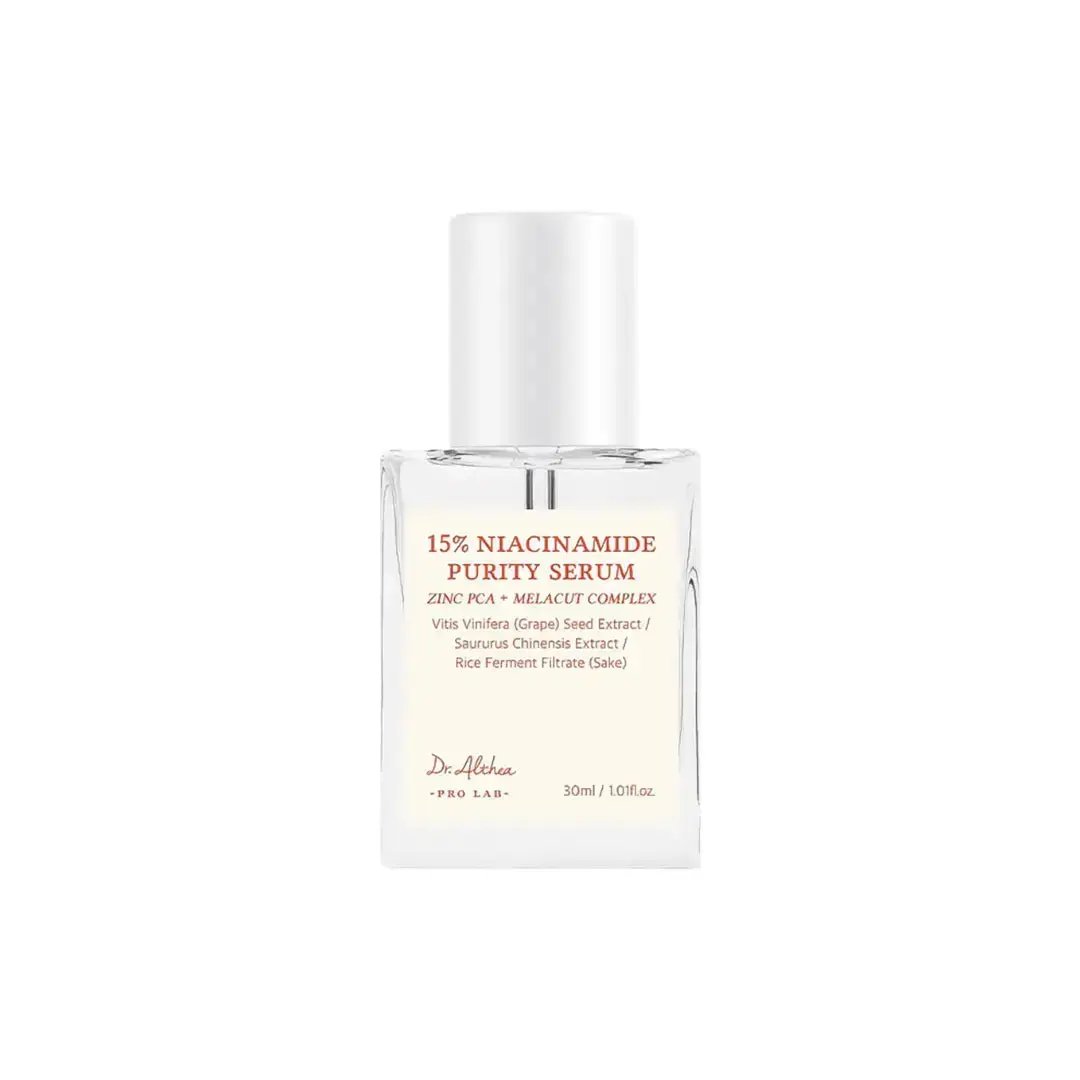 DR ALTHEA 15% Niacinamide Purity Serum 30 ml DR ALTHEA