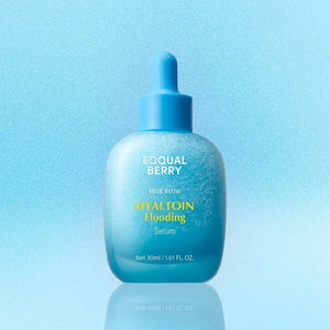 EQQUALBERRY Blue Blow Hyaltoin Flooding Serum 30ml EQQUALBERRY