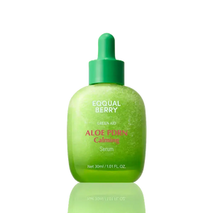 EQQUALBERRY Green Aid Aloe PDRN Calming Serum 30 ml EQQUALBERRY