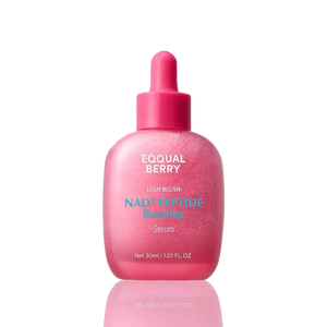 EQQUALBERRY Lush Blush NAD+ Peptide Boosting Serum 30ml EQQUALBERRY