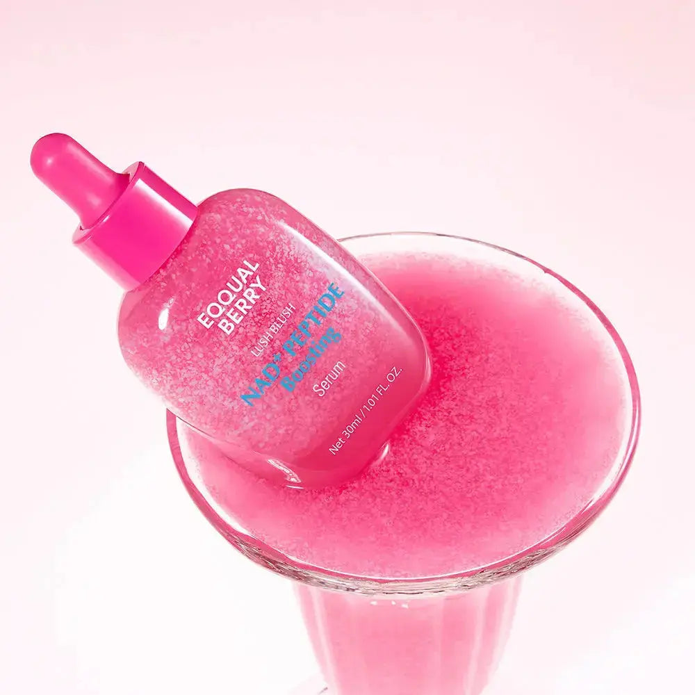 EQQUALBERRY Lush Blush NAD+ Peptide Boosting Serum 30ml EQQUALBERRY