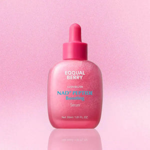 EQQUALBERRY Lush Blush NAD+ Peptide Boosting Serum 30ml EQQUALBERRY