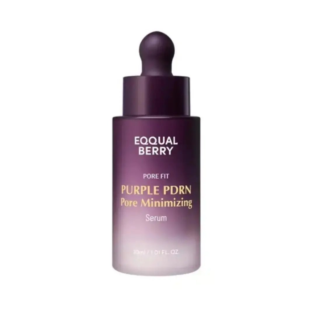 EQQUALBERRY Purple PDRN Pore Minimizing Serum 30 ml EQQUALBERRY