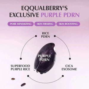 EQQUALBERRY Purple PDRN Pore Minimizing Serum 30 ml EQQUALBERRY