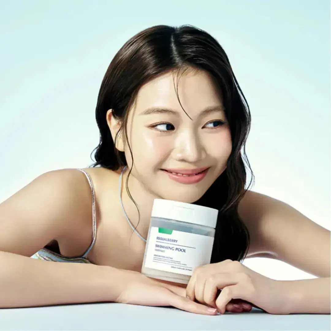 EQQUALBERRY Vegan Swimming Pool Toner Pads 70 pads 220 ml EQQUALBERRY