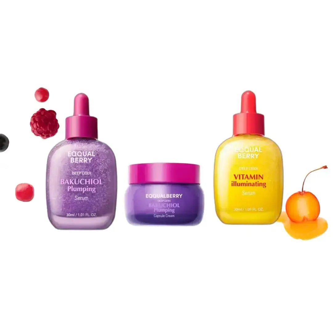 EQQUALBERRY Youthful Glow Trio – Plump, Brighten & Renew EQQUALBERRY
