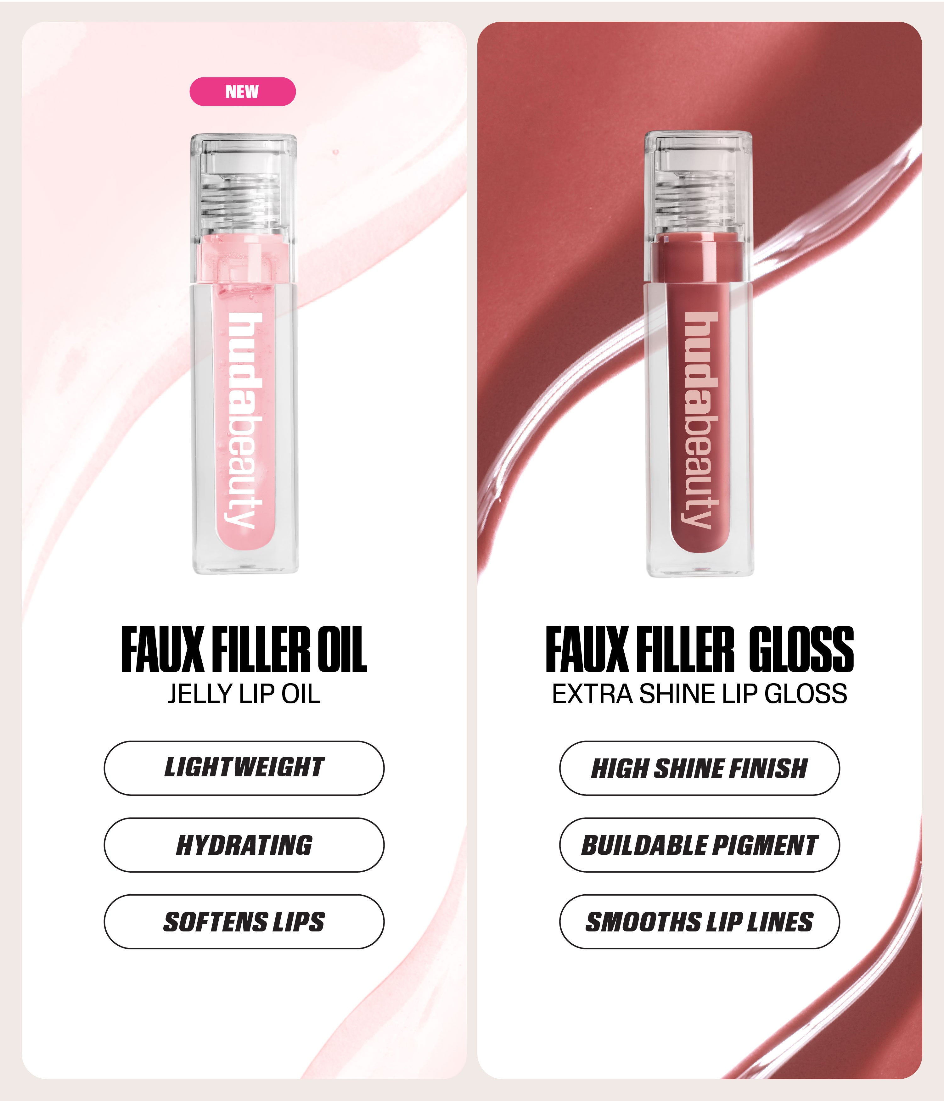 Faux Filler Jelly Oil Huda Beauty US