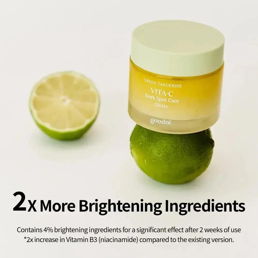 GOODAL Green Tangerine Vita C Dark Spot Care Cream 50 ML GOODAL