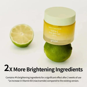 GOODAL Green Tangerine Vita C Dark Spot Care Cream 50 ML GOODAL