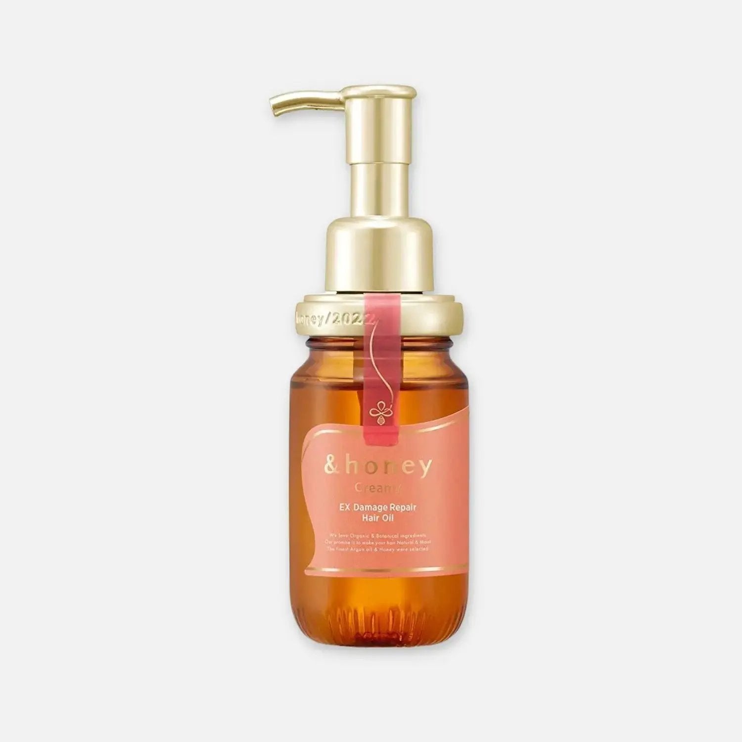 & Honey Creamy EX Damage Repair Shampoo, Treatment & Hair Oil Set & Honey