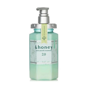 & Honey Herb Smooth Shampoo & Conditioner & Honey
