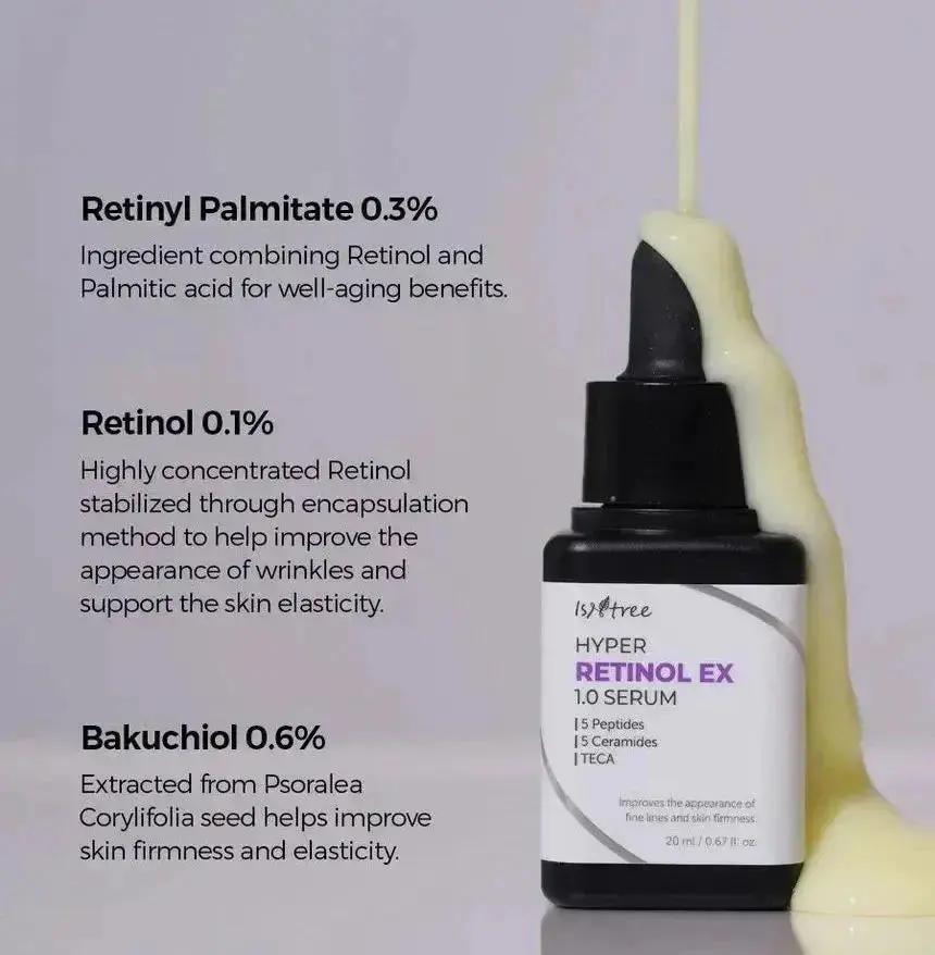 ISNTREE Hyper Retinol EX 1.0 Serum 20 ml ISNTREE