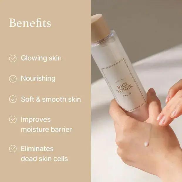 I'M FROM Rice Toner 150 ml I'M FROM