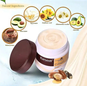 Karseell Collagen Hair Treatment Collagen Hair Mask Essence for Dry Damaged Hair 500 ml KARSEELL