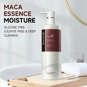 Karseell Maca Power Argan Oil Shampoo Herbal Extract Deep Moisturizing Gentle Shampoo for Dry and Damaged Hair 500 ml KARSEELL