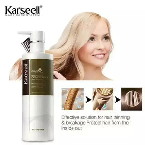 Karseell Maca Power Conditioner shiny smooth 500 ml KARSEELL