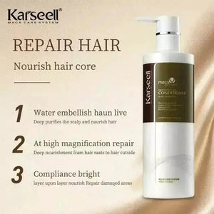 Karseell Maca Power Conditioner shiny smooth 500 ml KARSEELL