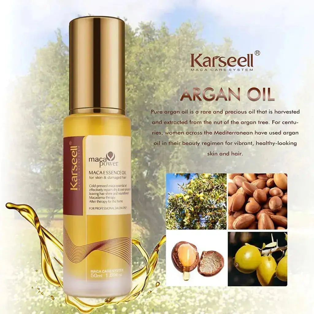 Karseell Maca Power Maca Essence Moroccan Argan Oil 50 ml KARSEELL