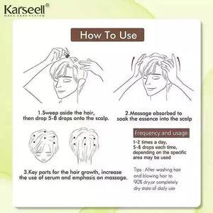 Karseell Maca Power Maca Essence Moroccan Argan Oil 50 ml KARSEELL