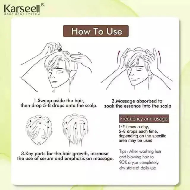 Karseell Maca Power Maca Essence Moroccan Argan Oil 50 ml KARSEELL