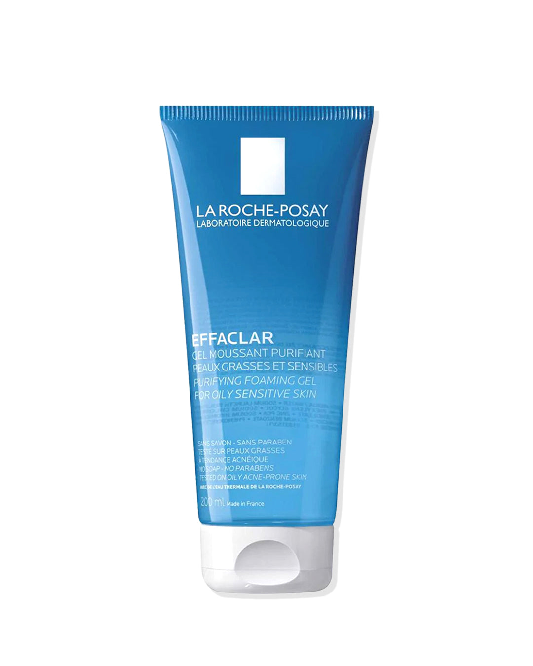 LA ROCHE-POSAY Effaclar Acne Foaming Cleansing Gel For Oily & Acne Prone Skin 200 mL La Roche Posay