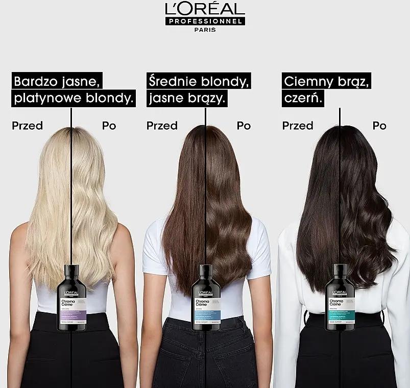 L'OREAL PROFESSIONNEL Chroma Creme Purple Cream Shampoo L'OREAL PROFESSIONNEL