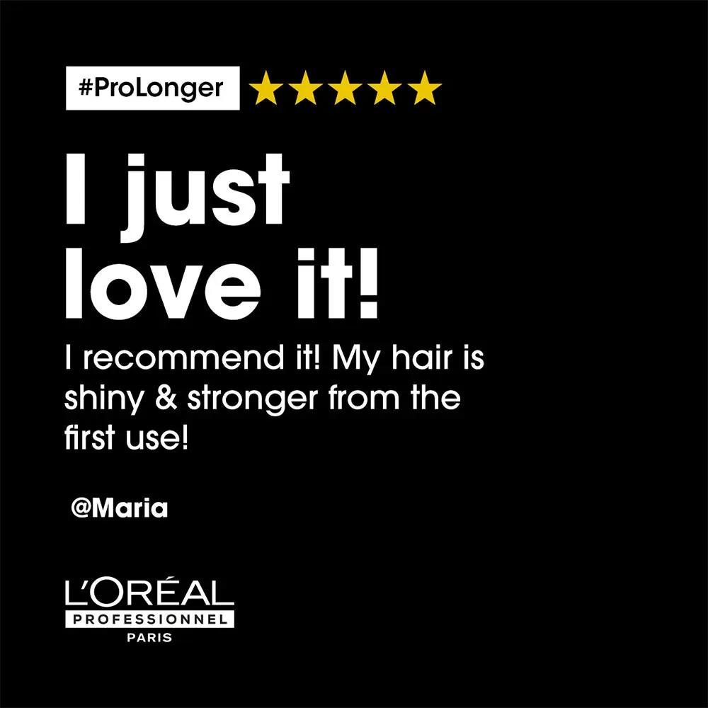 L'OREAL PROFESSIONNEL Pro Longer Shampoo With Filler-A100 and Amino Acid for Long Hair with Thinned Ends L'OREAL PROFESSIONNEL