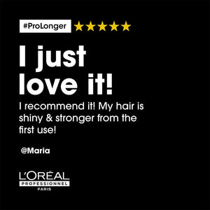 L'OREAL PROFESSIONNEL Pro Longer Shampoo With Filler-A100 and Amino Acid for Long Hair with Thinned Ends L'OREAL PROFESSIONNEL