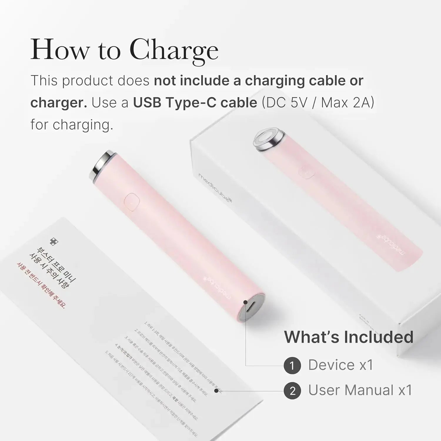 MEDICUBE AGE R Booster Pro Mini Medicube