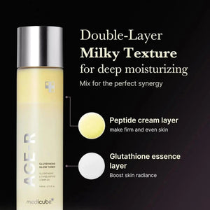 MEDICUBE Age-R Glutathione Glow Toner 140 ML Medicube