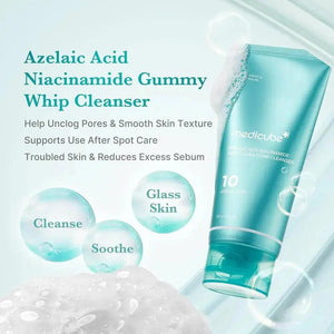 MEDICUBE Azelaic Acid + Niacinamide Deep Clean Foam Cleanser 120 gm Medicube