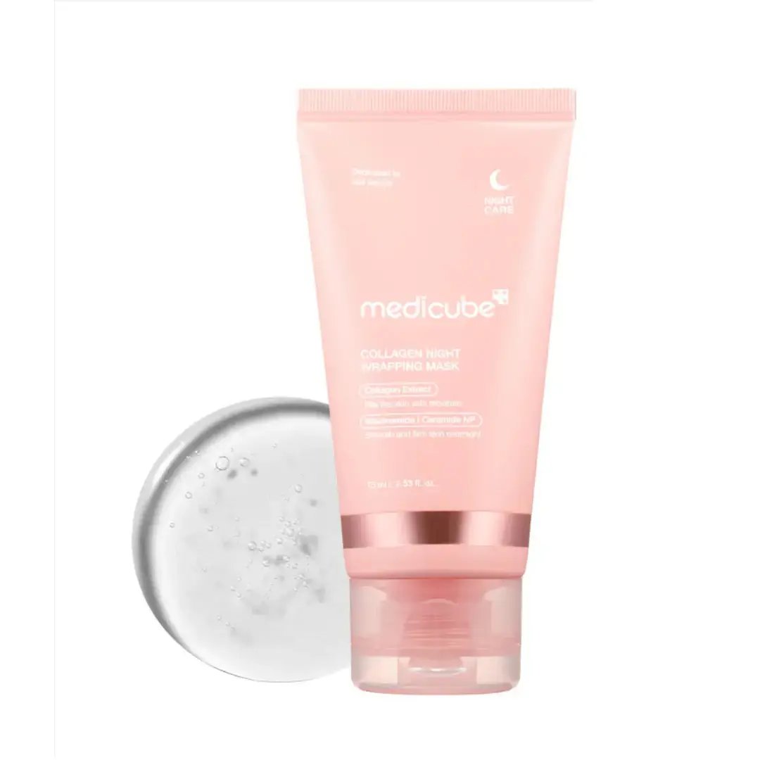 MEDICUBE Collagen Night Wrapping Mask 75 ML Medicube