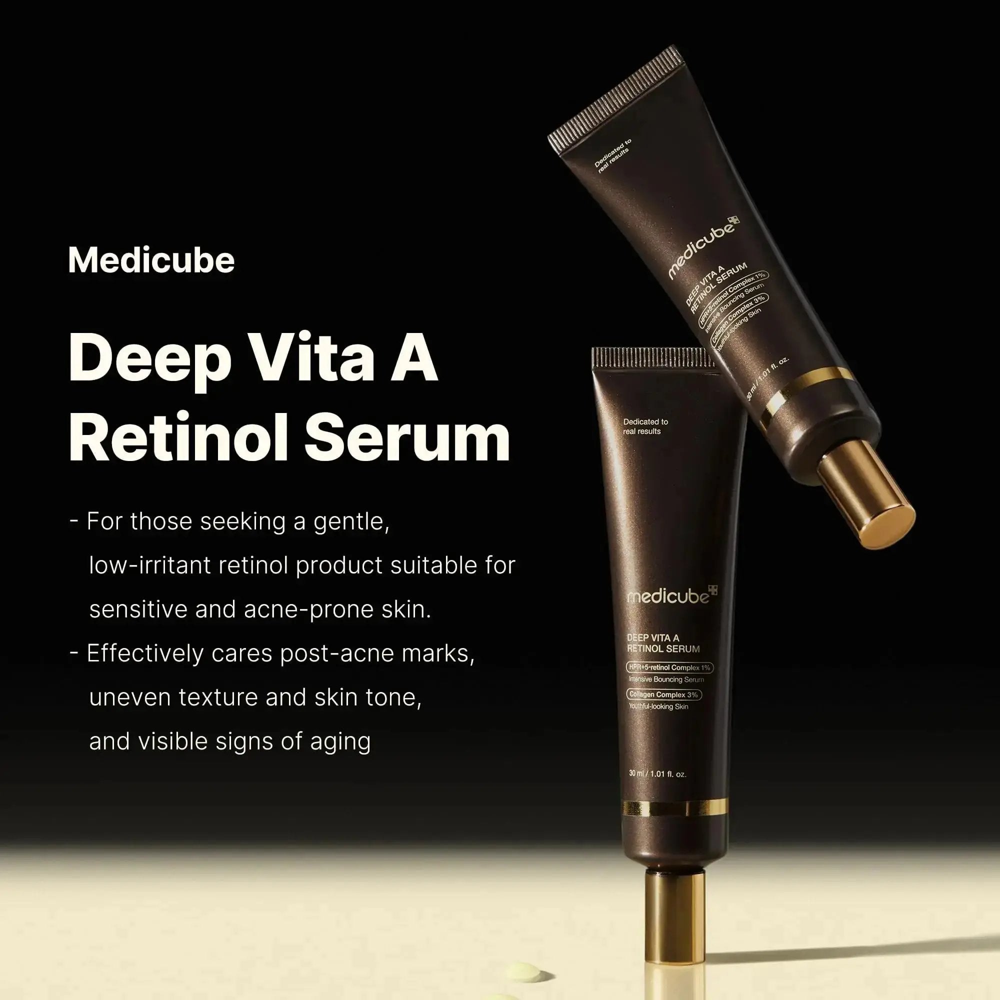 MEDICUBE Deep Vita A Retinol Serum 30 ML Medicube