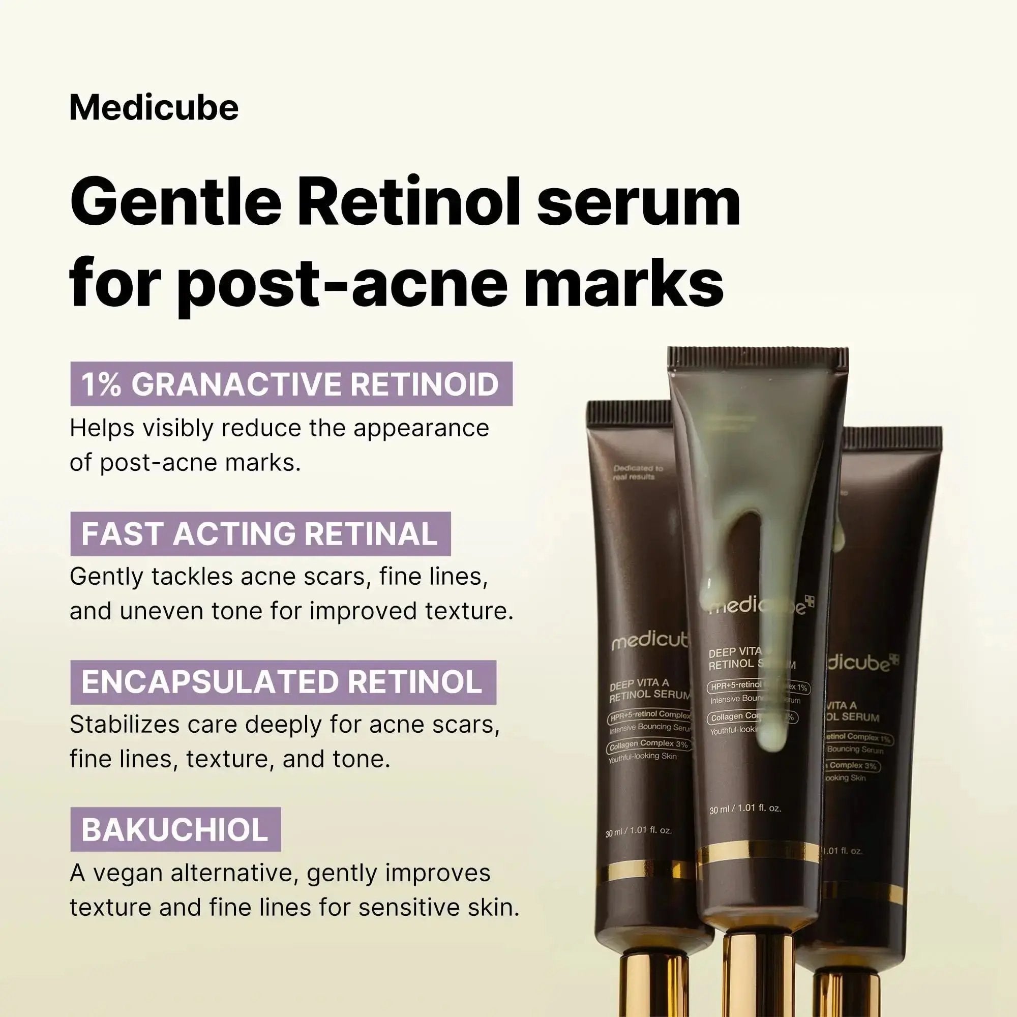 MEDICUBE Deep Vita A Retinol Serum 30 ML Medicube