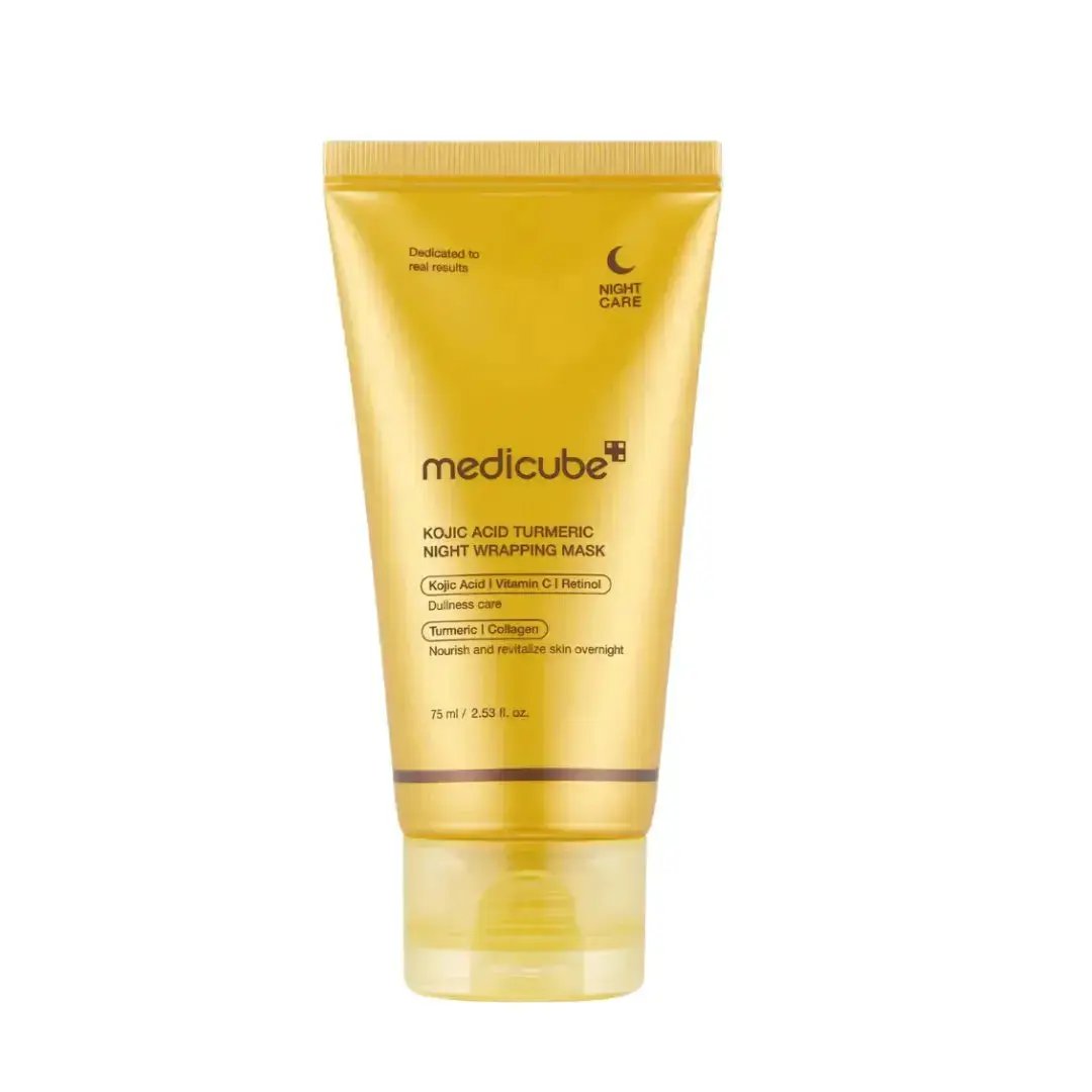 MEDICUBE Kojic Acid Turmeric Night Wrapping Mask 75 ML Medicube