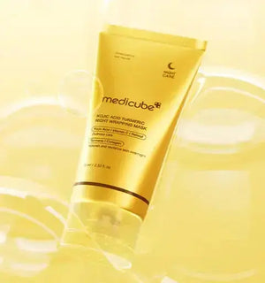 MEDICUBE Kojic Acid Turmeric Night Wrapping Mask 75 ML Medicube