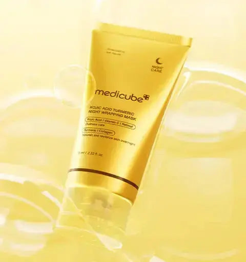 MEDICUBE Kojic Acid Turmeric Night Wrapping Mask 75 ML Medicube