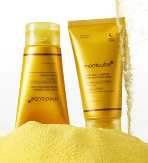 MEDICUBE Kojic Acid Turmeric Night Wrapping Mask 75 ML Medicube