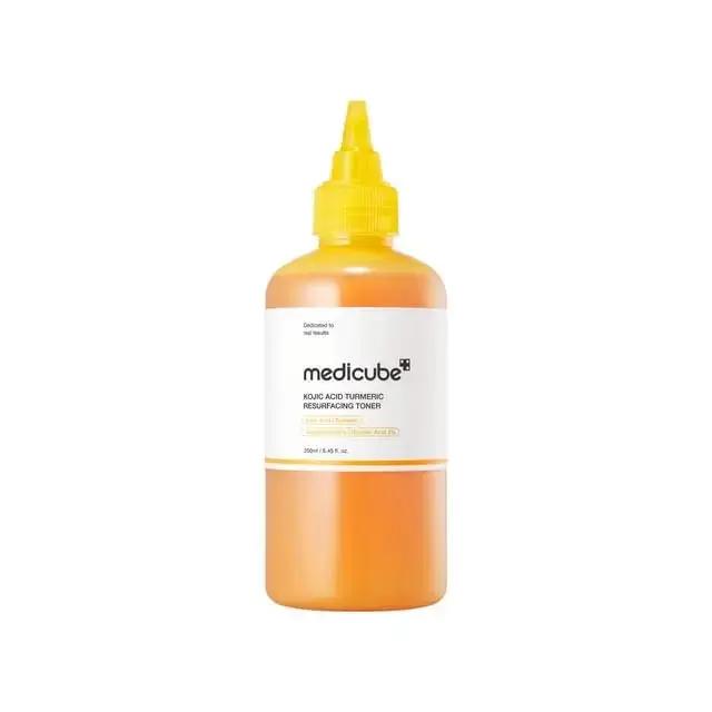 MEDICUBE Kojic Acid Turmeric Resurfacing Toner 250 ml Medicube