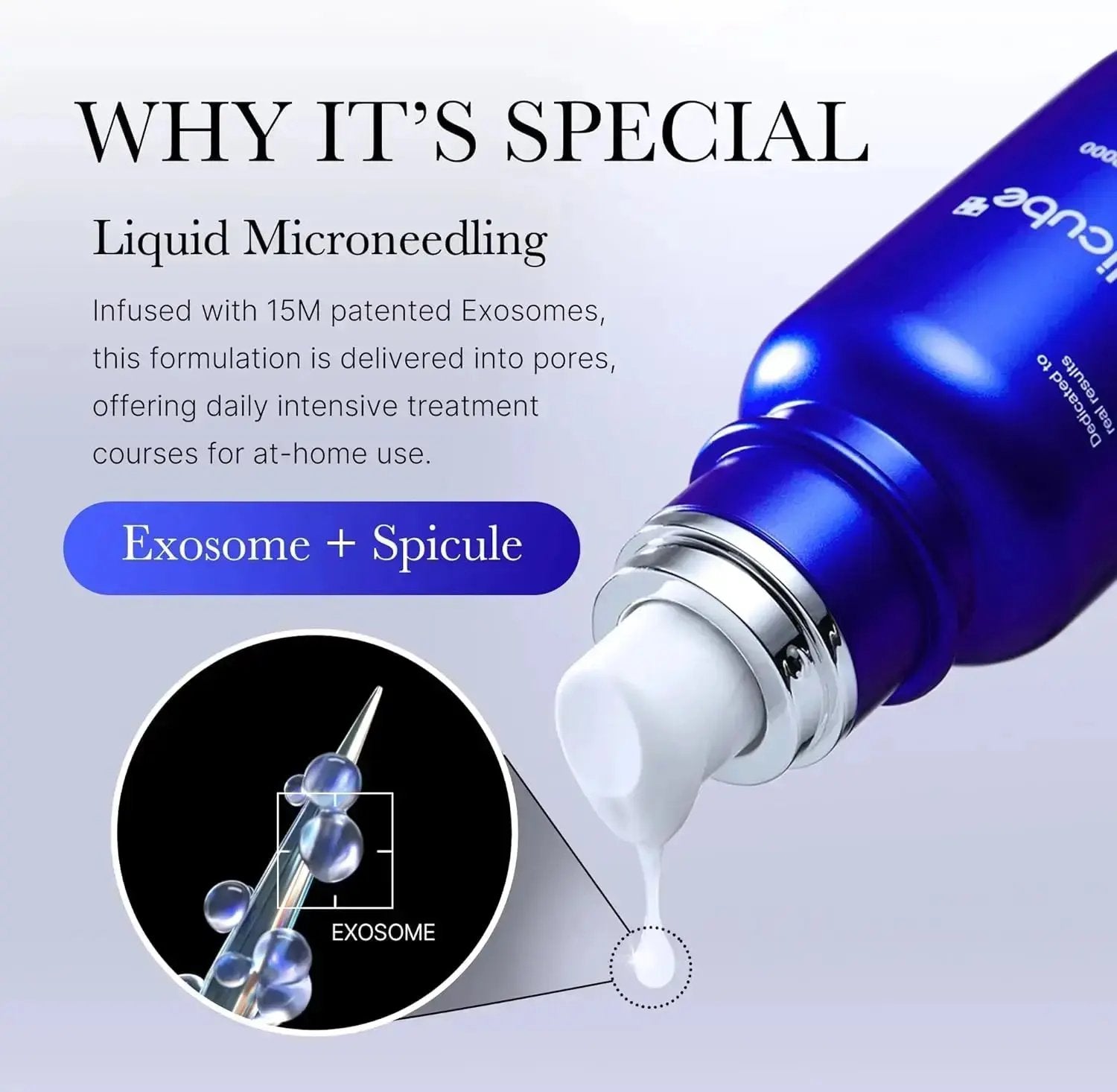 MEDICUBE One Day Exosome Shot 7500 30 ml Medicube