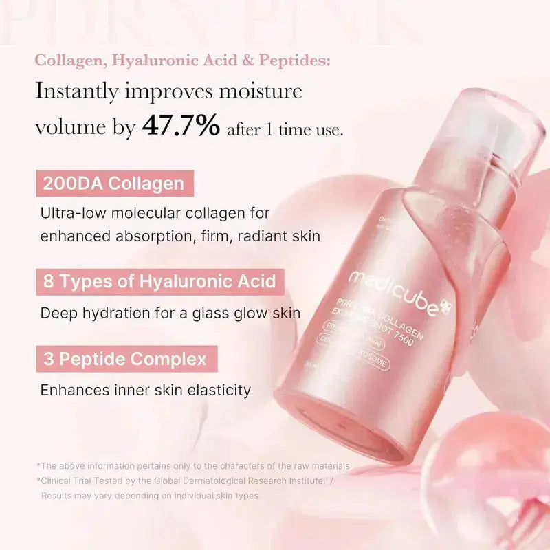 MEDICUBE PDRN Collagen Exosome Shot 7500 30 ML Medicube