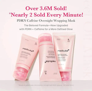 MEDICUBE PDRN Pink Caffeine Night Wrapping Mask 75 ml Medicube