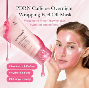 MEDICUBE PDRN Pink Caffeine Night Wrapping Mask 75 ml Medicube