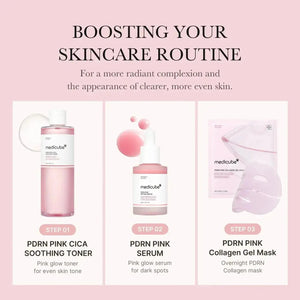 MEDICUBE PDRN Pink Cica Soothing Toner 120 ML Medicube