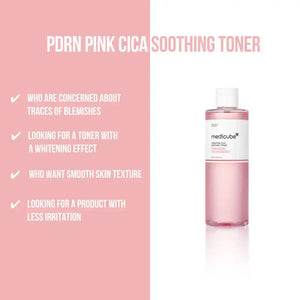 MEDICUBE PDRN Pink Cica Soothing Toner 120 ML Medicube
