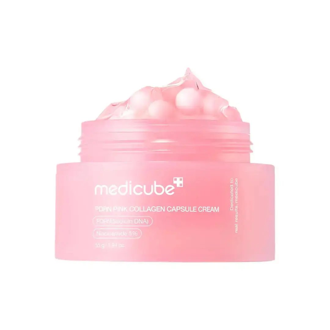 MEDICUBE PDRN Pink Collagen Capsule Cream 55 gm Medicube